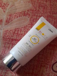 Sunscreen Gel