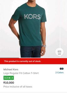 AUTHENTIC MICHAEL KORS TSHIRT