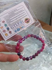 Natural Sugilite Heeling Bracelets Men&#39;s R Women&#39;s