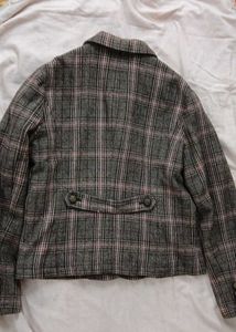 Designer Coat Coffee Brown