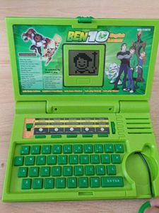 Ben 10 Learning Tablet/ Laptop Toy