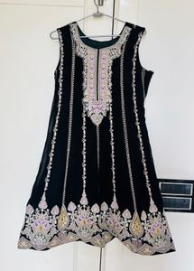 Dark Green Kurta