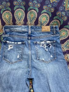 Flare Leg Denim Jeans