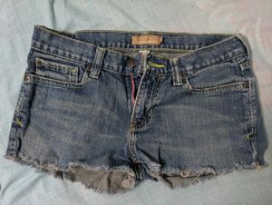 Abercrombie And Fitch Low Waist Shorts