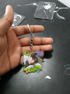 Cute BTS jk Keychain