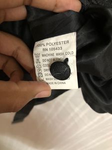 Umo Lorenzo Black Waistcoat