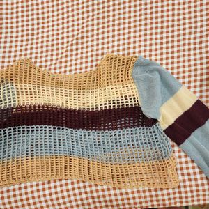 🤎🛢Crochet Knit Top🧶🤎