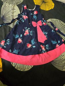 Floral Dress For Girls