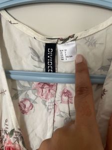 HnM Foral Dress