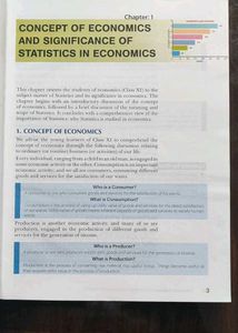 Statistics for Economics - Class XI, Business stud