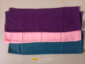 Ciffon Hijabs Combo Set Of 3