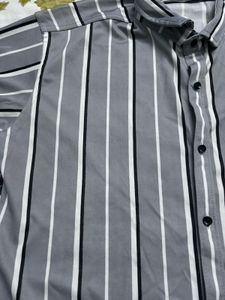 Striped Casual Shirt