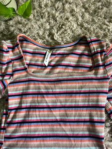 CAMPUS SUTRA- CROPTOP