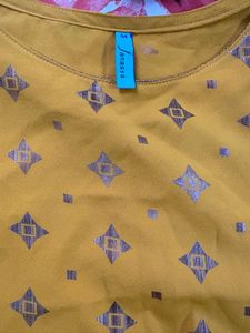 Yellow Kurta with pant