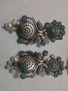 Combination Of 2 Festive Ethnic Earrings