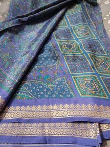 Paisley Pattern Saree