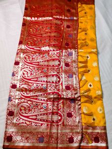 Peacock Designer Saree