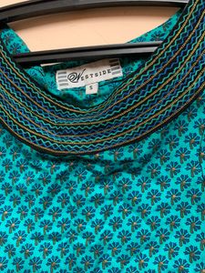 Pretty puff Sleeve Women’s Kurthi