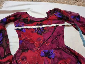 Anarkali With Dupatta And Bottom Aesthetic Wibes