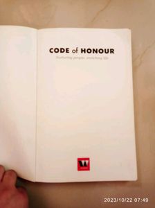 Code Of Honour- Christabelle Noronha