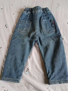 Kids Unisex Jeans Winter