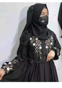 Embroidery Abaya