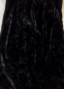 Set Of 3 - Pyjamas In Velvet Fabric