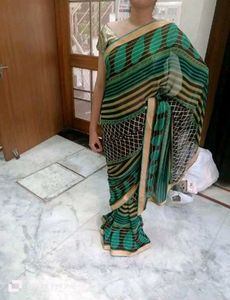 2 Sarees ( No Blouses)