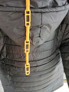 Nike Black Padded Jacket