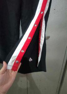 Stylish Highwaisted Strip Trousers