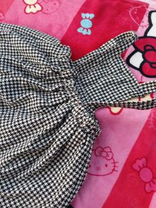 Cute Houndstooth Dress