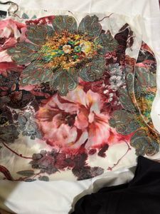 Floral Print Kimono Jacket