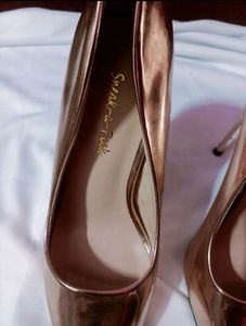 Rose Gold Stilettos
