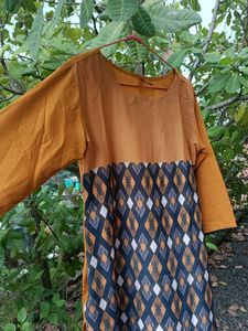 Crepe Kurti