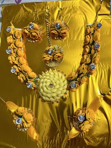 Haldi Jewellery