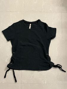 Textured Straight Ribbed Shirt