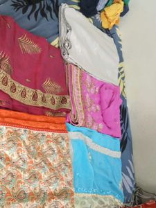 pack of 5 sarees