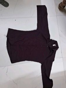 Classic Black Long Sleeve Shirt