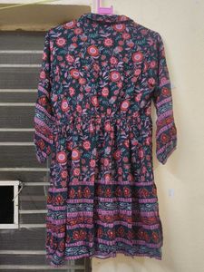 Floral Print Dress