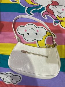 White Shoulder Bag