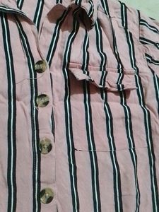 Pink Girl Top