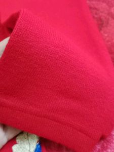 Elegant woollen Embroidered Kurta Set