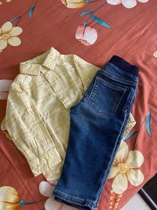Jeans And Shirt