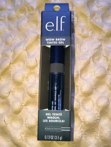 elf Wow Brow Tinted Gel Shade Deep Brown