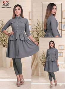 Toko Fabric Dubble Pocket With Chainese Colure