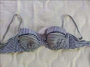stripped bra