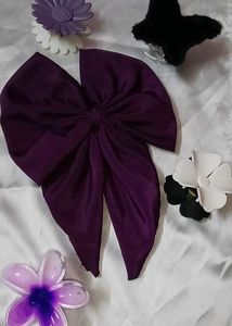 Bow Hair Clip &amp; 4 Different Designs Claws