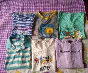 6 T-shirt Combo For Woman&#39;s