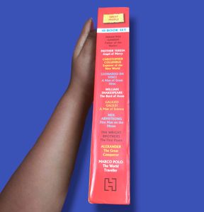 Illustrated Life Stories Of Great People Books