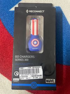 Brand New Reconnect Marvel Car Charger